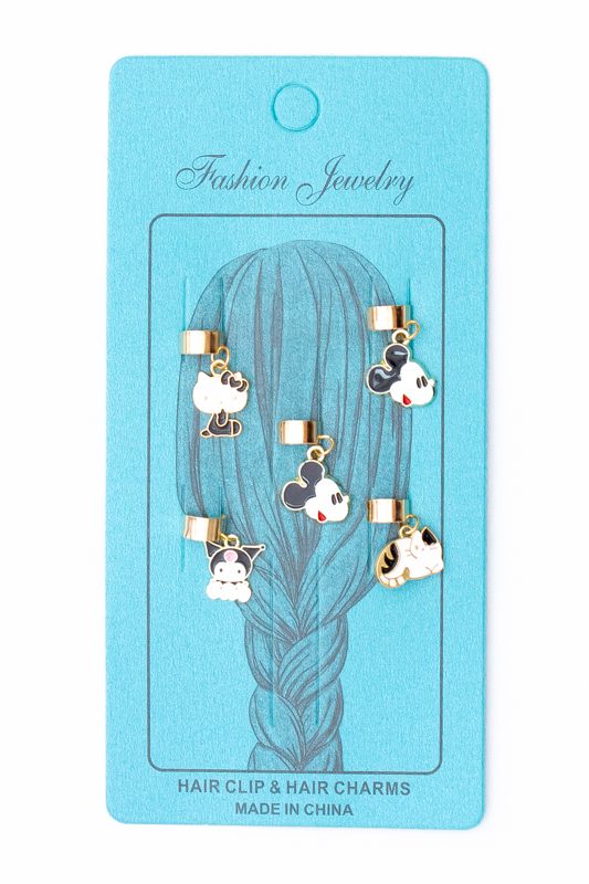 Пірсинг в волосся